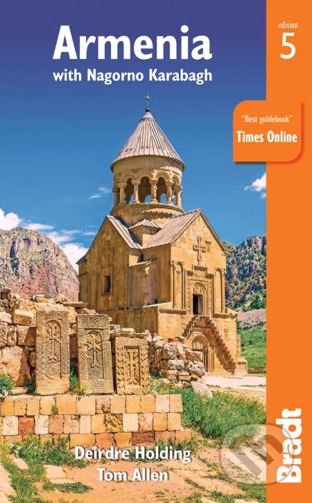 Armenia - Deirdre Holding, Tom Allen, Bradt, 2019