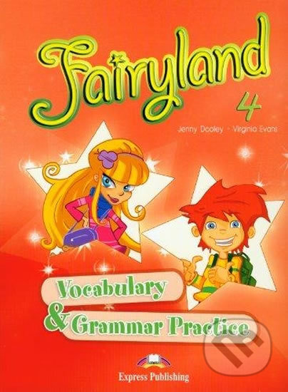 Fairyland 4 - Vocabulary & Grammar Practice - Virginia Evans - kniha z kategorie Jazykové učebnice a slovníky