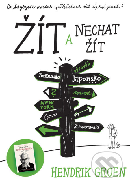 E-kniha: Žít a nechat žít (Hendrik Groen)