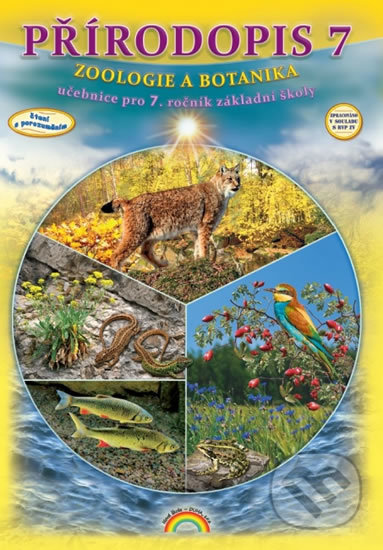 Přírodopis 7: Zoologie a botanika - Čtení s porozuměním, Bookretail, 2019