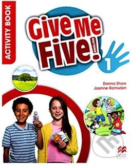 Give Me Five! - Activity Book, MacMillan, 2018