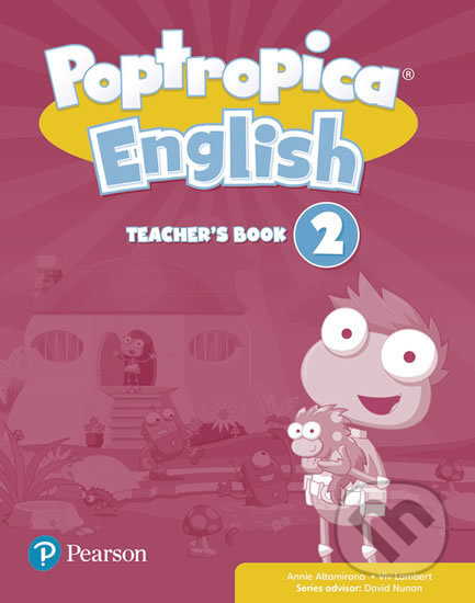 Poptropica English 2 - Teacher&#039;s Book for Online Game Pack - Sagrario Salaberri, Pearson, 2017