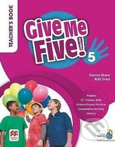 Give Me Five! - Teacher&#039;s Book  Pack, MacMillan, 2018