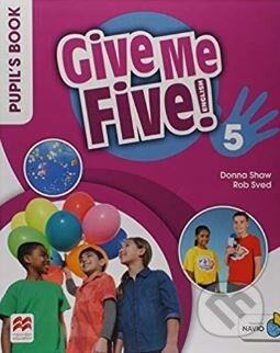 Give Me Five! 5 - Pupil&#039;s Book Pack, MacMillan, 2018