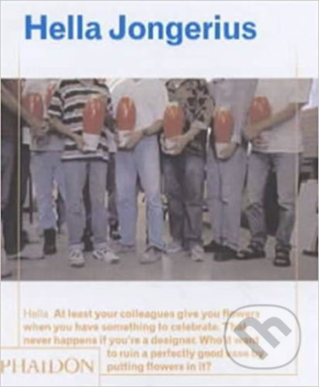 Hella Jongerius - Louise Schouwenberg, Hella Jongerius - kniha z kategorie Design
