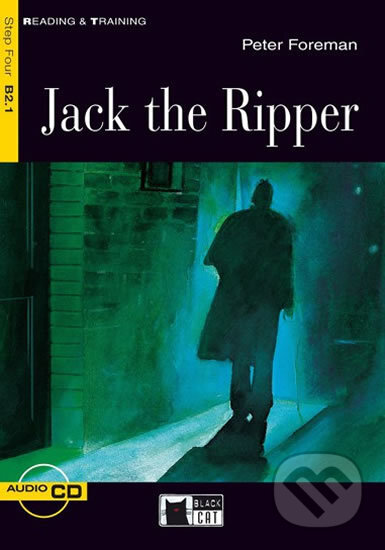 Reading & Training: Jack The Ripper + CD - Peter Foreman, Black Cat, 2012