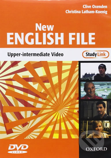 New English File - Upper Intermediate DVD - Christina Latham-Koenig, Clive Oxenden, Oxford University Press, 2008
