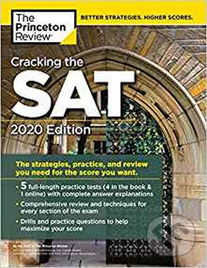 Cracking the SAT: 2020 Edition, Folio, 2019