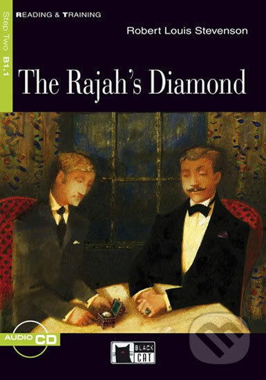 Reading & Training: The Rajah&#039;S Diamond + CD - Robert Louis Stevenson, Black Cat, 2008