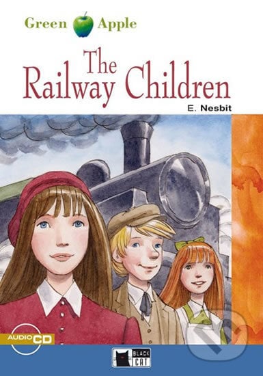 The Railway Children + CD - E. Nesbit, Black Cat, 2012