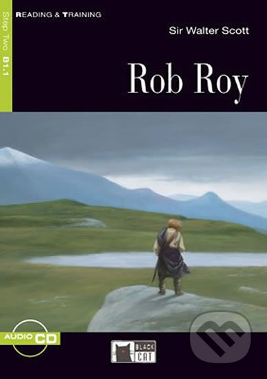 Reading & Training: Rob Roy + CD - Sir Walter Scott, Black Cat, 2010