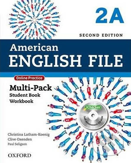 American English File 2A - Multipack - Christina Latham-Koenig, Clive Oxenden, Oxford University Press, 2013