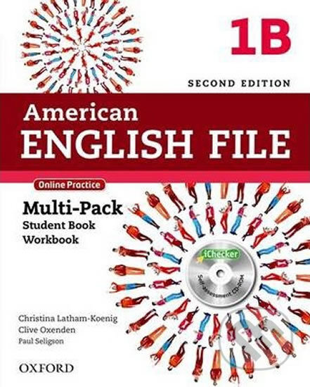 American English File 1B - Multipack - Christina Latham-Koenig, Clive Oxenden, Oxford University Press, 2013