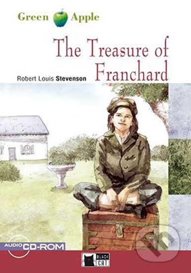 The Treasure Of Franchard + CD-ROM - Robert Louis Stevenson, Black Cat, 2010