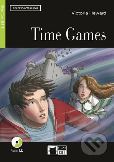 Reading & Training: Time Games + CD - Victoria Heward, Black Cat, 2017