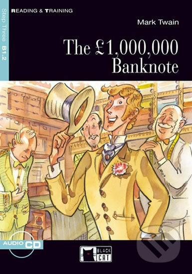 Reading & Training: The £1,000,000 Bank Note + CD - Mark Twain, Black Cat, 2012