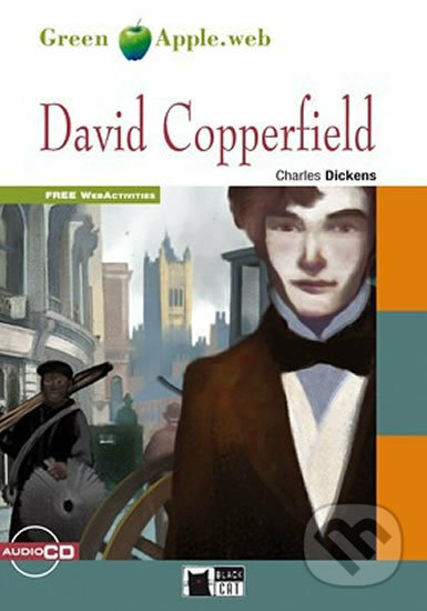 David Copperfield + CD - Charles Dickens, Black Cat, 2017