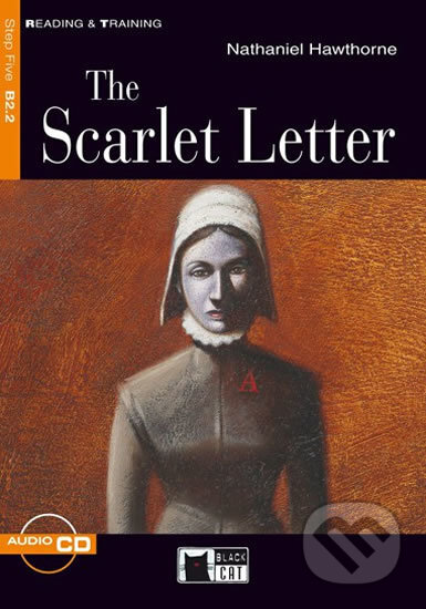 Reading & Training: The Scarlet Letter + CD - Nathaniel Hawthorne, Black Cat, 2012