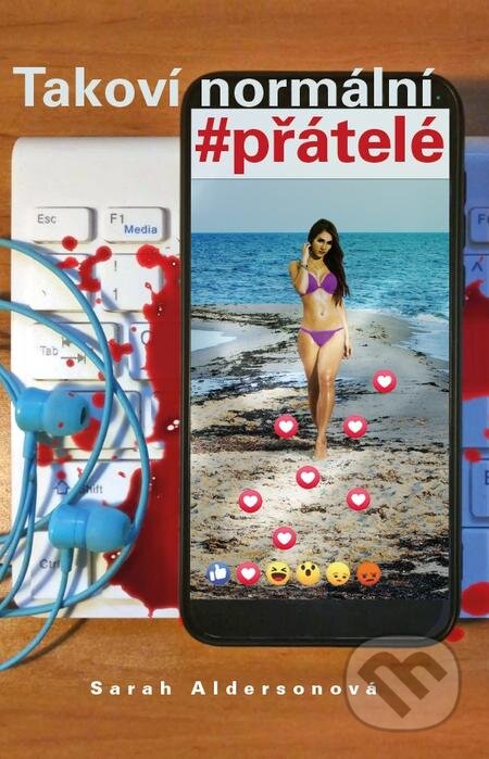 E-kniha: Takoví normální #přátelé (Sarah Alderson)