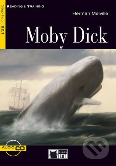 Reading & Training: Moby Dick + CD - Herman Melville, Black Cat, 2008
