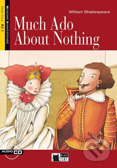 Reading & Training: Much Ado About Nothing + CD - William Shakespear, Black Cat, 2012
