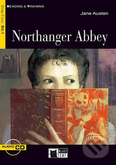 Reading & Training: Northanger Abbey + CD - Jane Austen, Black Cat, 2010