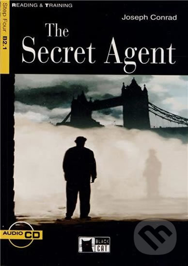 Reading & Training: The Secret Agent + CD - Joseph Conrad, Black Cat, 2012