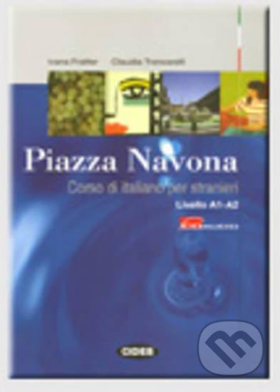Piazza Navona + CD, Black Cat, 2008