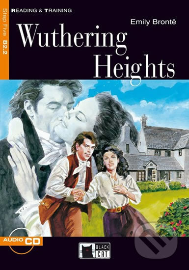 Reading & Training: Wuthering Heights + CD - Step 5 - Emily Brontë, Black Cat, 2012