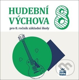 Hudební výchova 8 (CD) - Alexandros Charalambidis, SPN - pedagogické nakladatelství, 2019