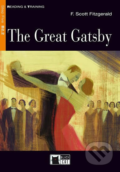 Reading & Training: The Great Gatsby - F. Scott Fitzgerald, Black Cat, 2008