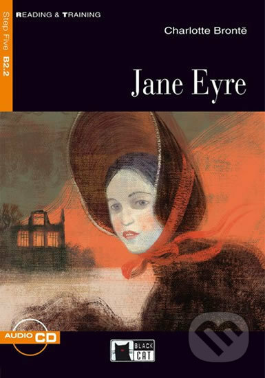 Reading & Training: Lord Jim + CDJane Eyre + CD - Charlotte Brontë, Black Cat, 2012