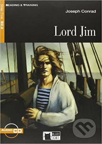 Reading & Training: Lord Jim + CD - Joseph Conrad, Black Cat, 2010