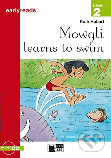 Mowgli learns to swim + CD - Ruth Hobart, Black Cat, 2011