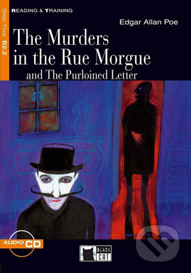 Reading & Training: The Murders In The Rue Morgue + CD - Edgar Allan Poe, Black Cat, 2012