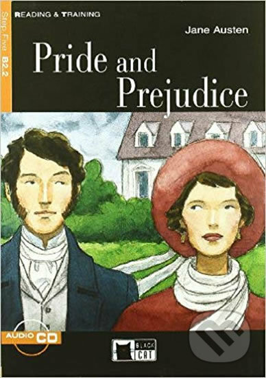 Reading & Training: Pride and Prejudice + CD - Jane Austen, Black Cat, 2008