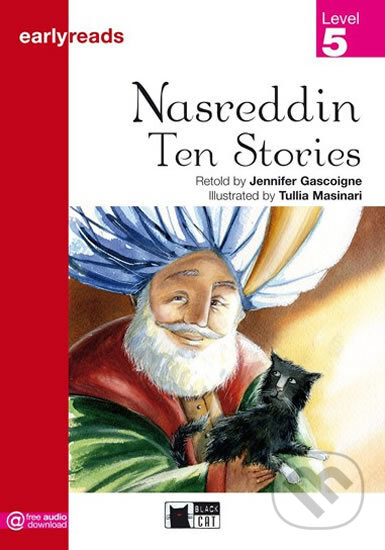 Nasreddin Ten Stories - Jennifer Gascoigne, Black Cat, 2012