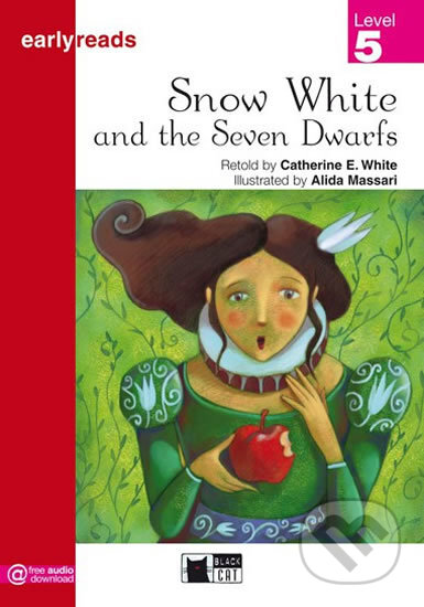 Snow White and the Seven Dwarfs - Catherine E. White, Black Cat, 2012