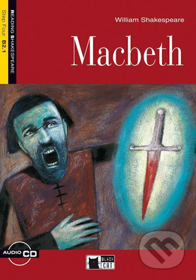 Reading & Training: Macbeth+CD - William Shakespear, Black Cat, 2008