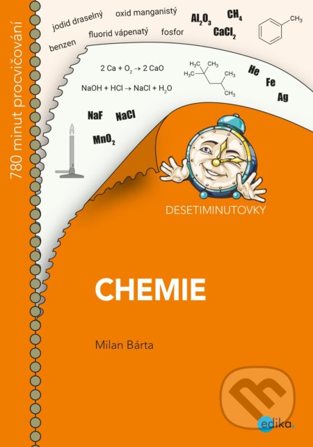 Desetiminutovky: Chemie - Milan Bárta, Edika, 2019