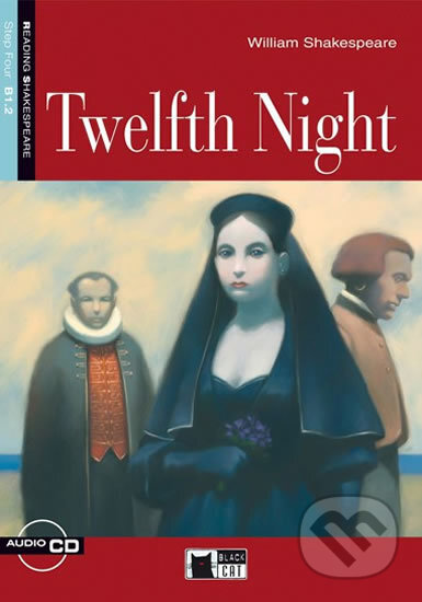 Reading & Training: Twelfth Night + CD - William Shakespeare, Black Cat, 2008