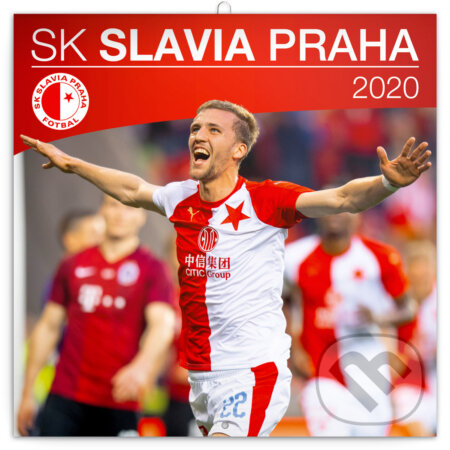 Poznámkový kalendář SK Slavia Praha 2020, Presco Group, 2019