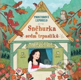 Sněhurka a sedm trpaslíku - Sophie Allsopp, Susanna Davidson, Svojtka&Co., 2019
