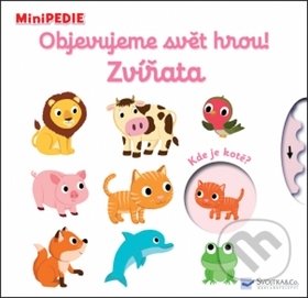 Zvířata - Nathalie Choux - kniha z kategorie Pro děti