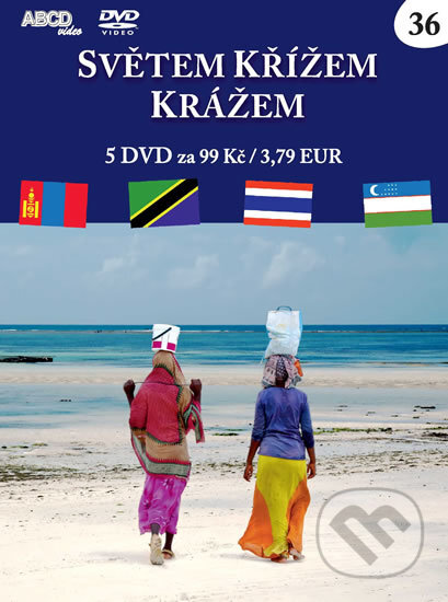 Světem křížem krážem - 5 DVD, ABCD - VIDEO, 2015