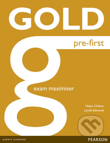 Gold Pre-First 2014 - Helen Chilton, Pearson, 2013