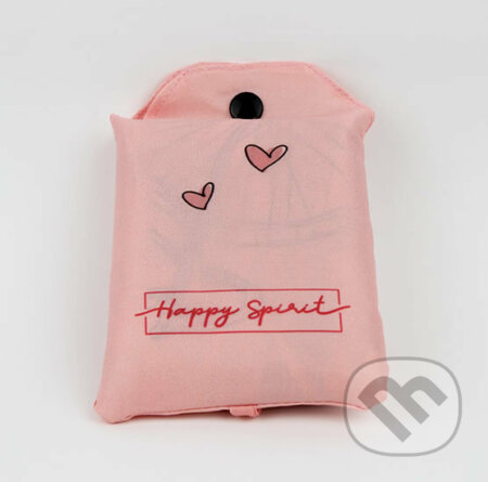 Nákupní taška skládací: Dívka, Happy Spirit, 2019