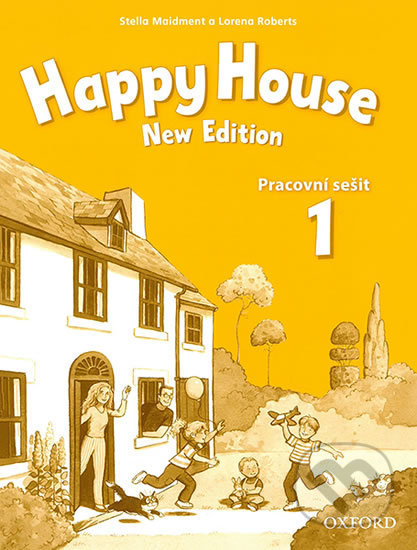 Happy House New edition 1 - Stella Maidment, Oxford University Press, 2018