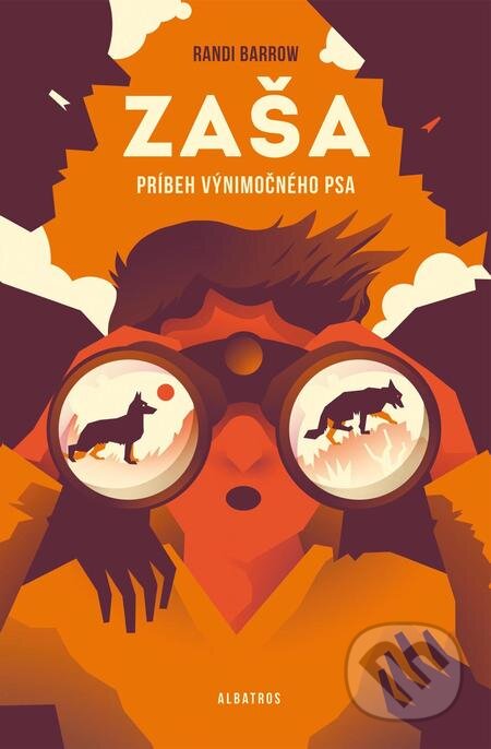 E-kniha: Zaša: Príbeh výnimočného psa (Randi Barrow)