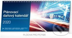 Stolní Plánovací daňový kalendář 2020, Presco Group, 2019